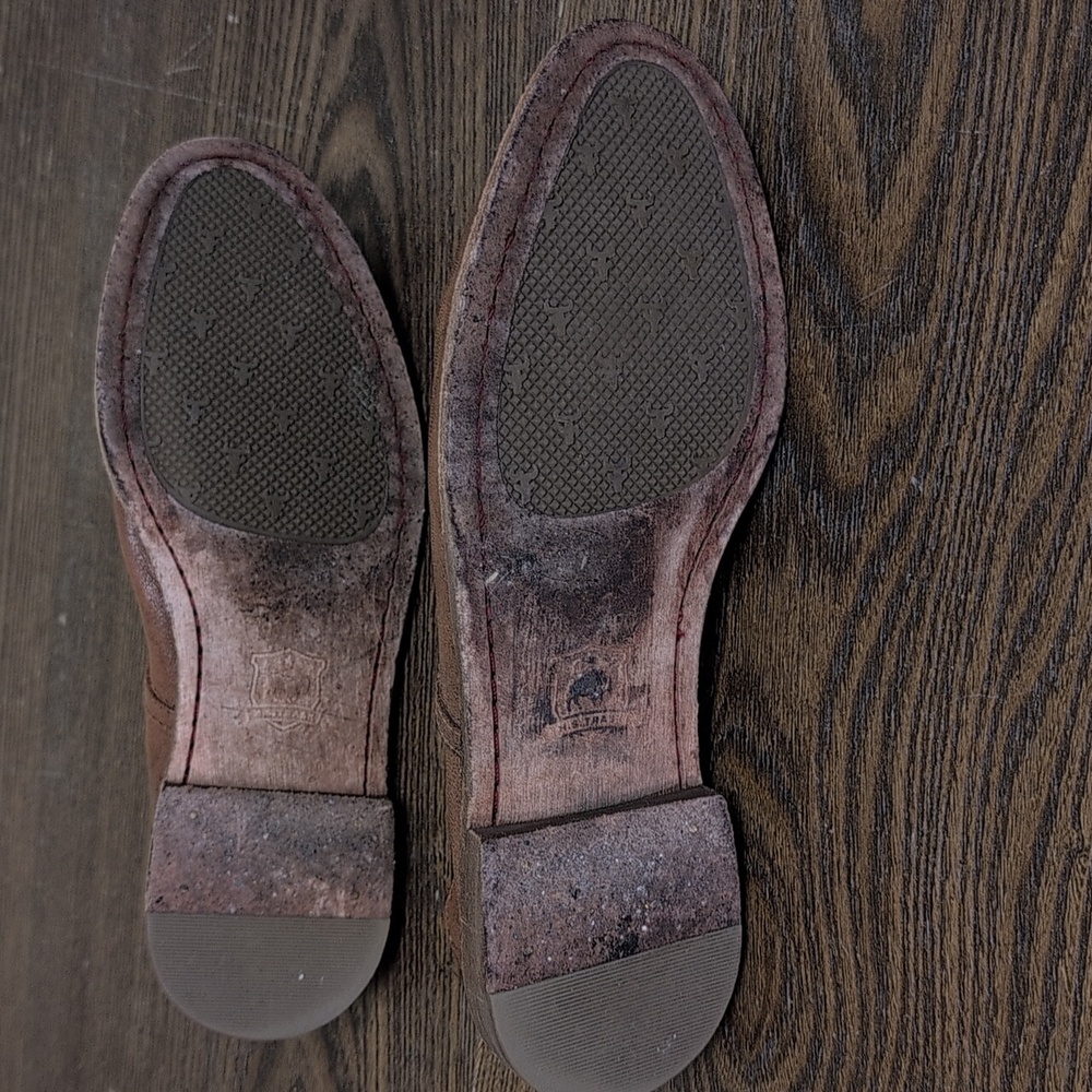 H.S. Trask Size 6.5 Loafers Brown - Picture 5 of 5